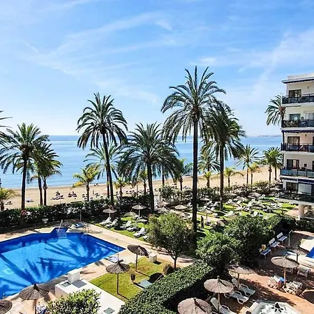 Skol 203. One Bedroom In Edificio Skol Building Lägenhet Marbella