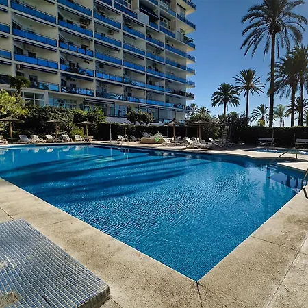 Skol 203. One Bedroom In Edificio Skol Building Lägenhet Marbella