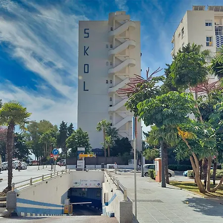 Skol 203. One Bedroom In Edificio Skol Building Marbella
